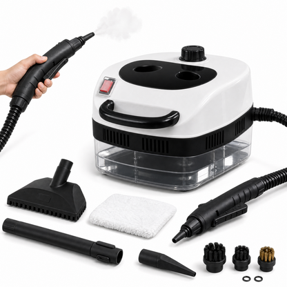 🚨¡PROMOCIONES DE AGOSTO YA DISPONIBLES! LIMPIADOR A VAPOR 2500W🧼