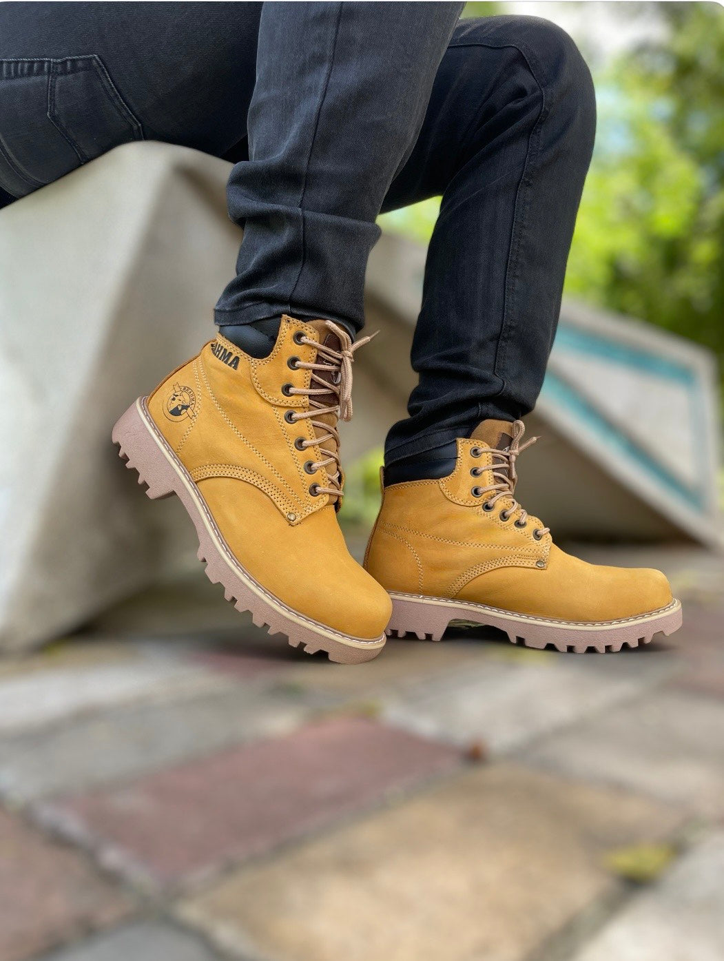 💥LA PROMOCIÓN QUE MUCHOS ESTABAN ESPERANDO - BOTA BRAHMA CLASICA 100% CUERO🥾
