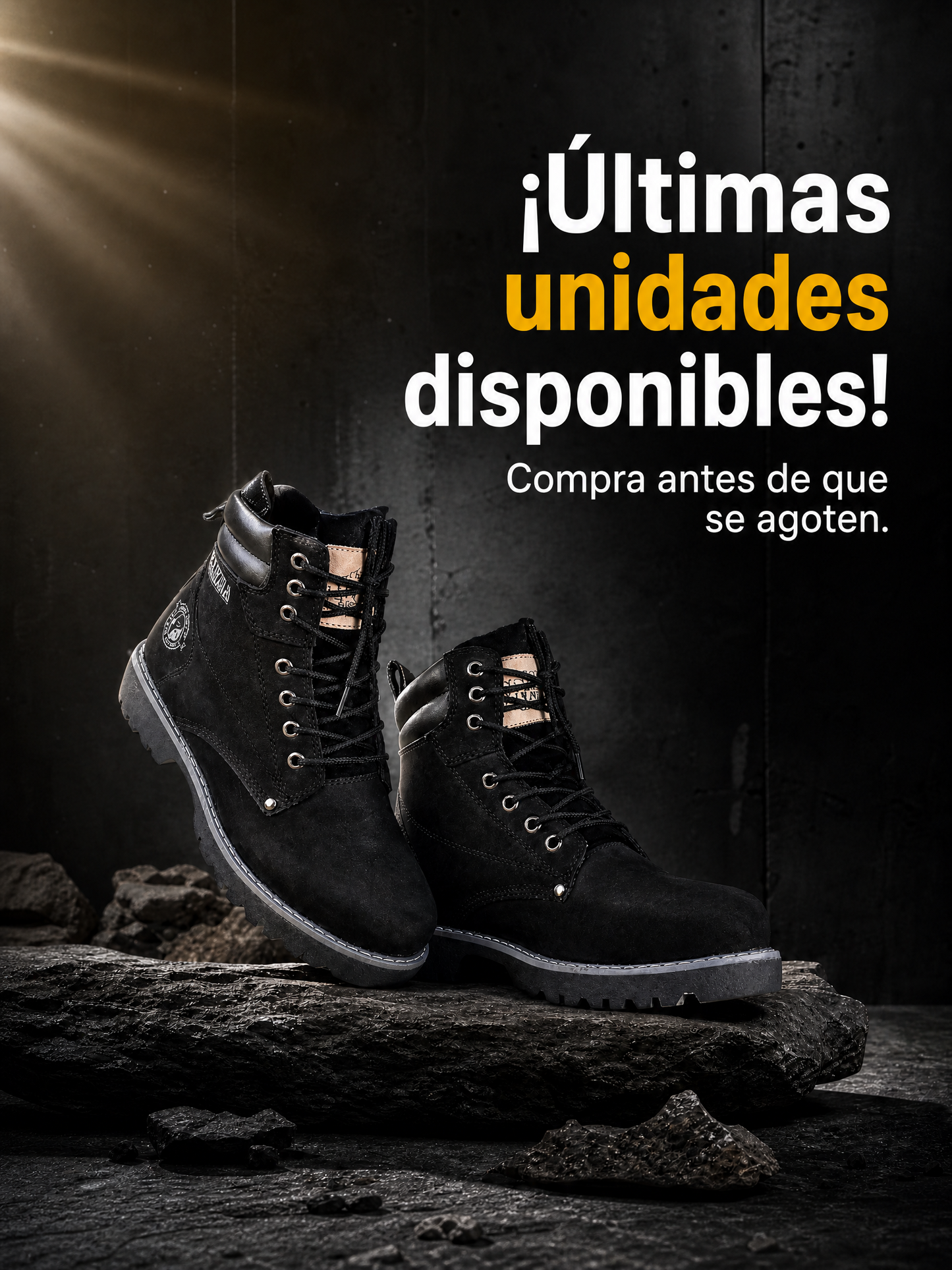 💥LA PROMOCIÓN QUE MUCHOS ESTABAN ESPERANDO - BOTA BRAHMA CLASICA 100% CUERO🥾