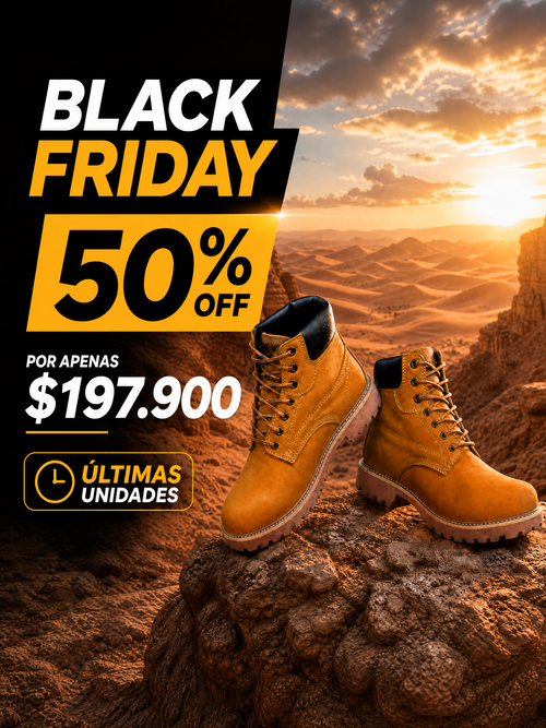 💥LA PROMOCIÓN QUE MUCHOS ESTABAN ESPERANDO - BOTA BRAHMA CLASICA 100% CUERO🥾