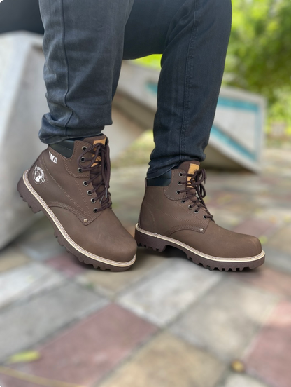 💥LA PROMOCIÓN QUE MUCHOS ESTABAN ESPERANDO - BOTA BRAHMA CLASICA 100% CUERO🥾